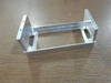 Benutzerdefinierte Mahlen von Aluminium CNC-Router-Teilen